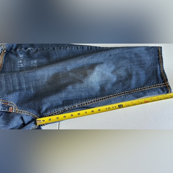 Zana di size 22 jean short capris - Picture 3 of 11